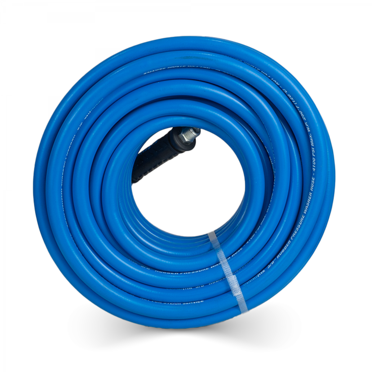 Blu Shield Tough Tek Rubber Pressure Washer Hose 3/8" X 15' (4000:16000 PSI) 2 Pack