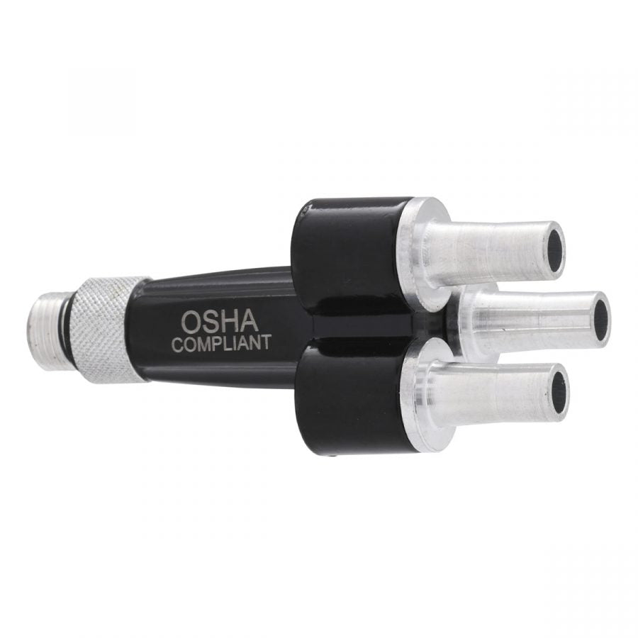 3-Way Safety Nozzle for Air Blow Gun