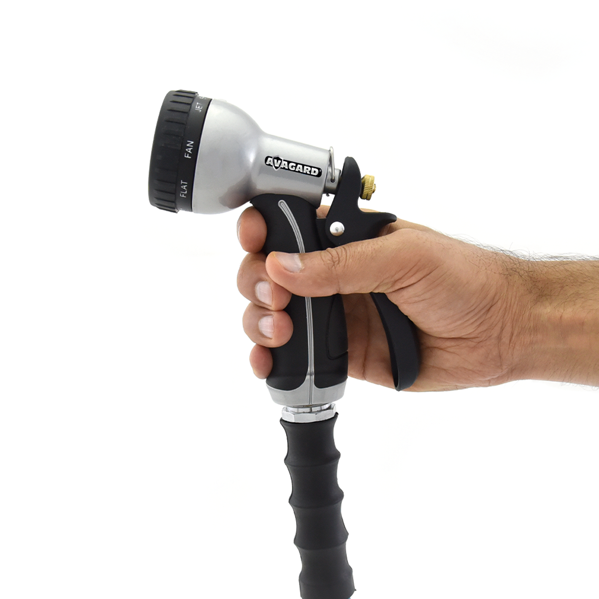 Metal Spray Gun with Adjustable Patterns
