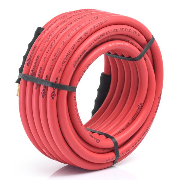Avagard 1/2" Heavy Duty Rubber Air Hose