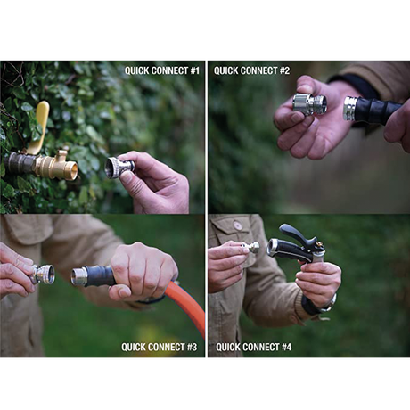 3/4" Female Quick-Connect Coupler