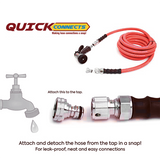 Avagard Quick Connect Plug 3/4" Female GHT Universal Connect Plug