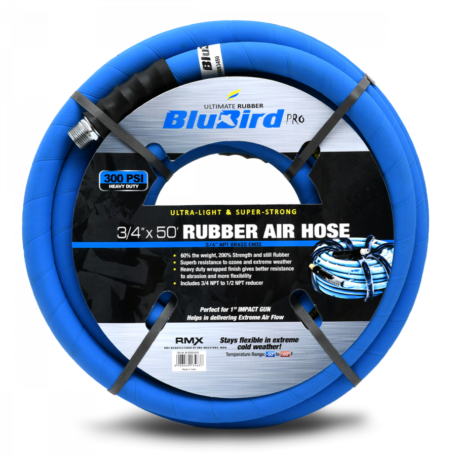 Rubber Air Hose 3/4