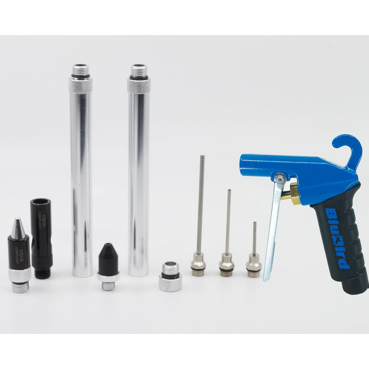 BluBird 10-Pc Air Blow Gun Kit - HF1