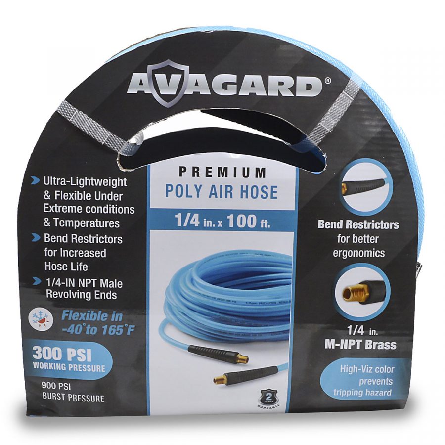 Avagard 1/4" Polyurethane PU Air Hose