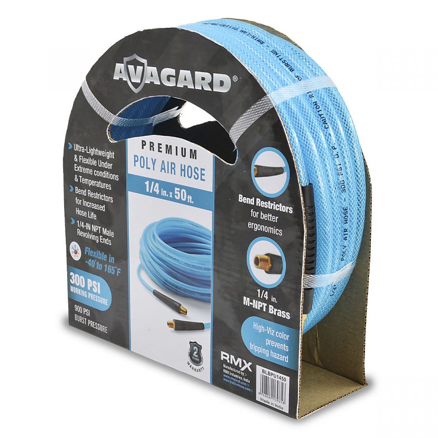 Avagard 1/4" Polyurethane PU Air Hose