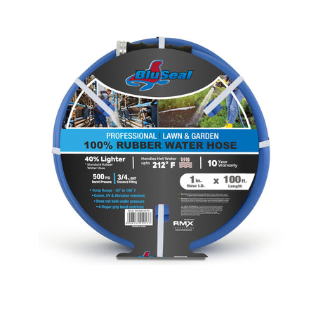 BluSeal 1" Lawn Garden Water Hose