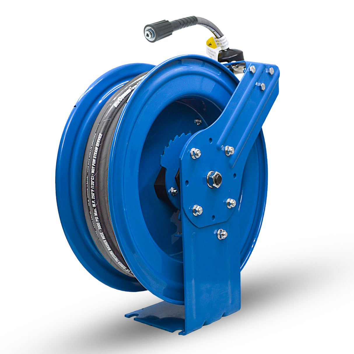 1/4" Retractable Hose Reel Non Marking