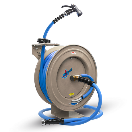 Garden Hose Reel 5/8" x 50' grey