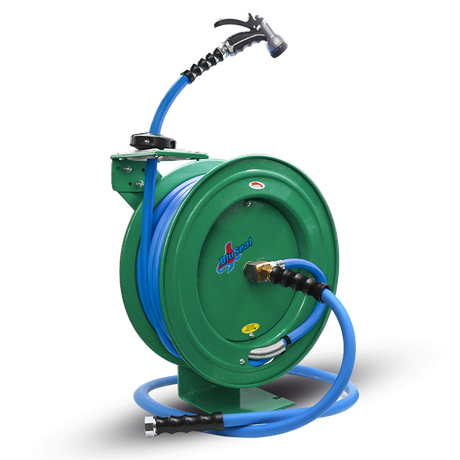 Garden Hose Reel 5/8" x 50' Green
