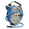 Stainless Steel Water Hose Reel 1/2" x 50'