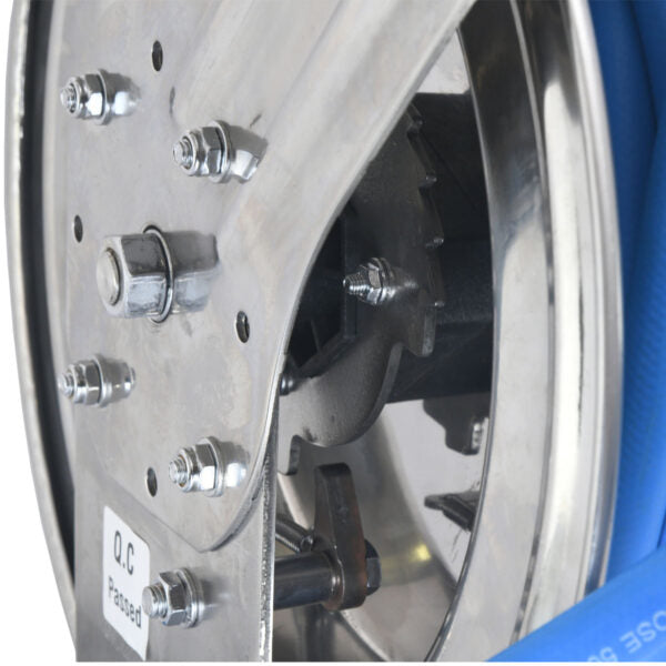 Stainless Steel Water Hose Reel 1/2" x 50'