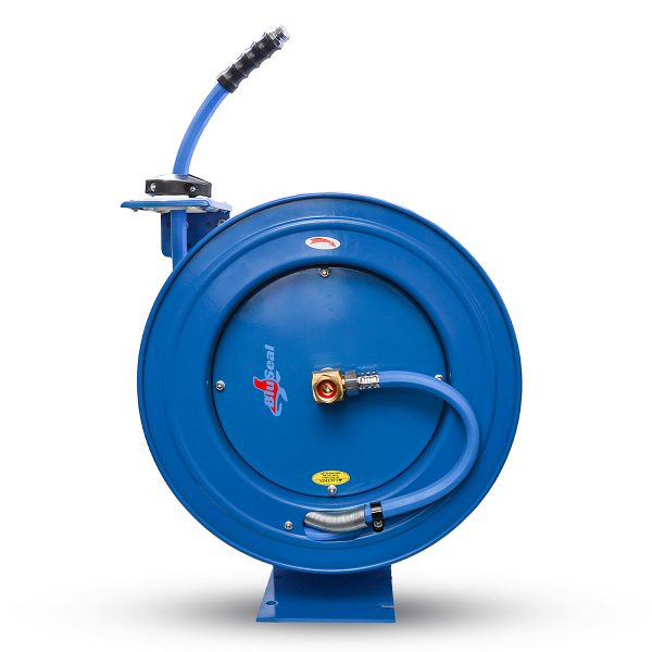 BluSeal Garden Hose Reel 3/4" x 50'  Blue