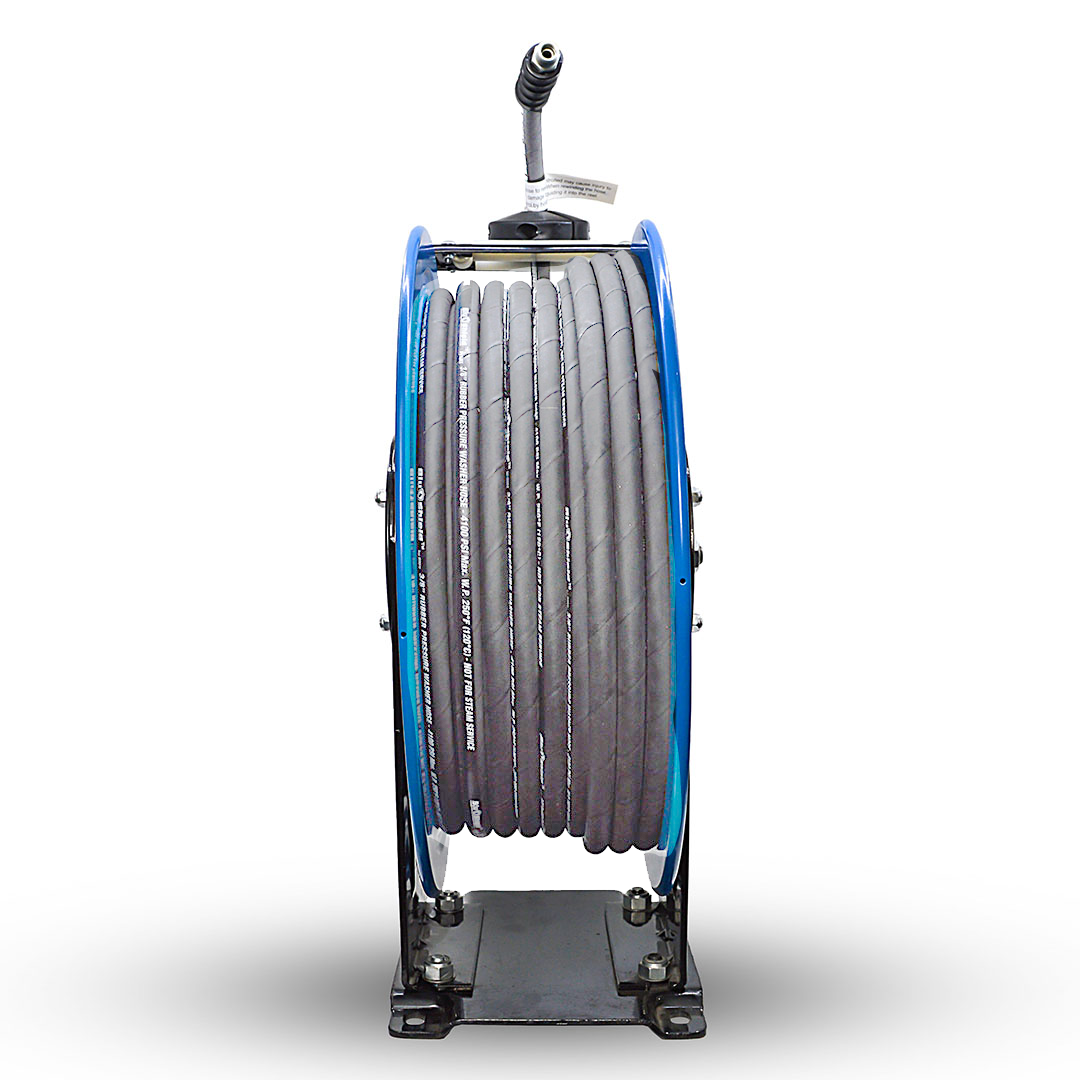 BluShield 3/8" Pressure Washer Hose Reel