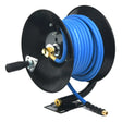 BluBird Manual Air Hose Reel with 3/8" x 100'