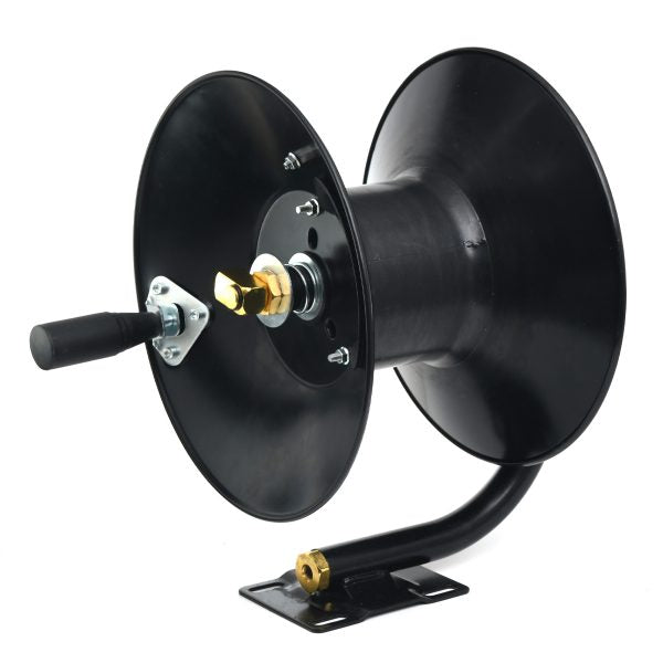 BluBird Manual Air Hose Reel with 3/8" x 50'