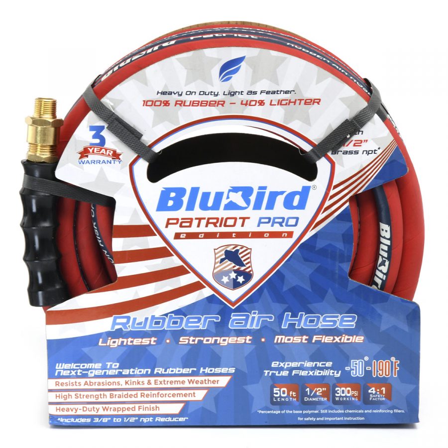 BluBird Patriot Pro Air Hose 1/2