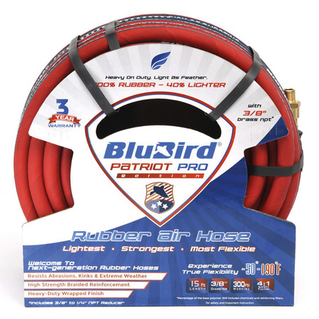 BluBird Patriot Pro Air Hose 3/8