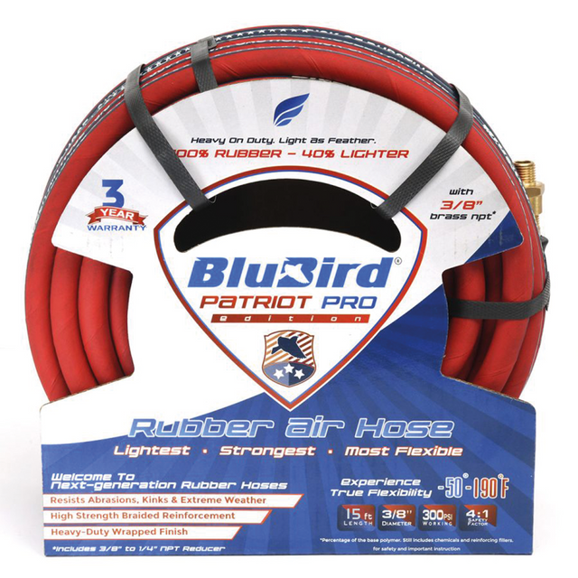 BluBird Patriot Pro Air Hose 3/8