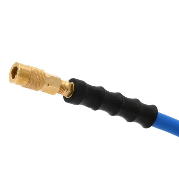Rubber Air Hose with Universal Quick Connect Coupler