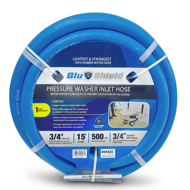 3/4" Pressure Washer Inlet Hose