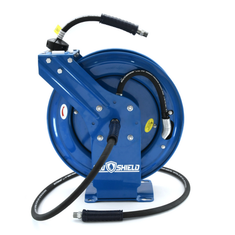 3/8" Pressure Washer Hose Reel with 4100PSI