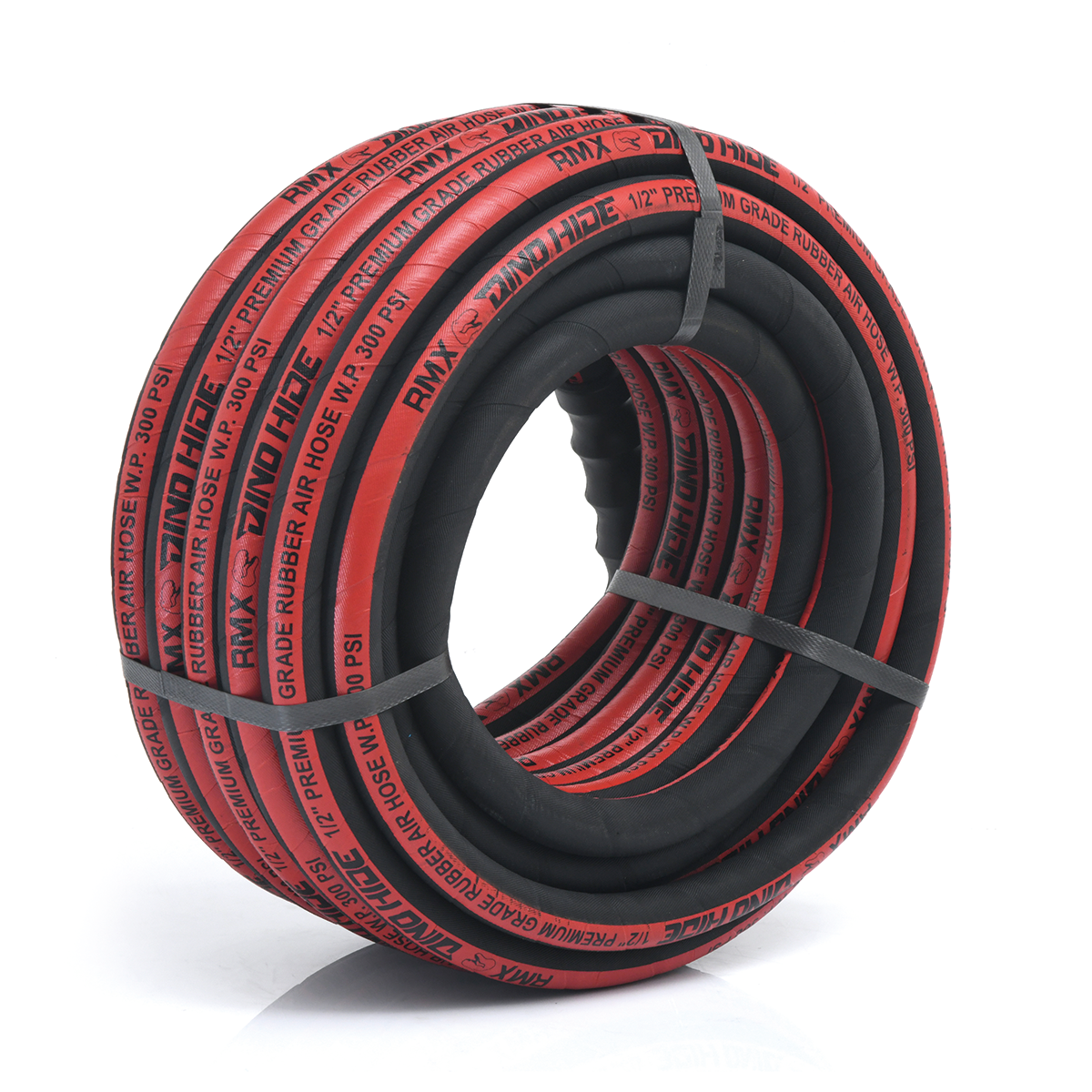 Dino-Hide Heavy Duty 1/2" Rubber Air Hose