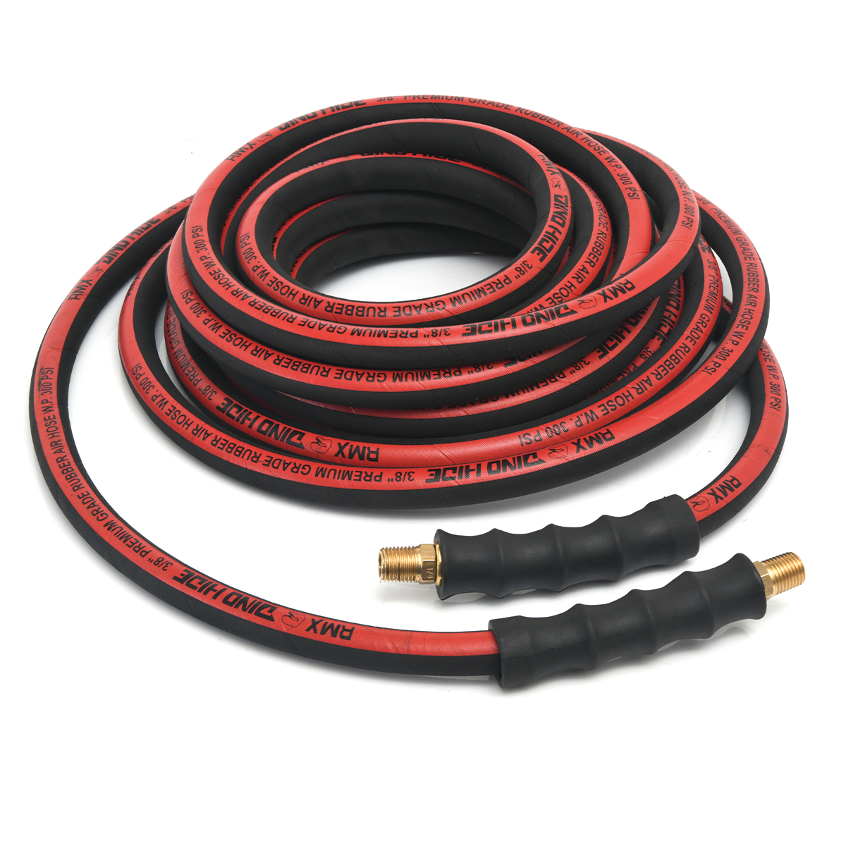Dino-Hide Heavy Duty 3/8" Rubber Air Hose
