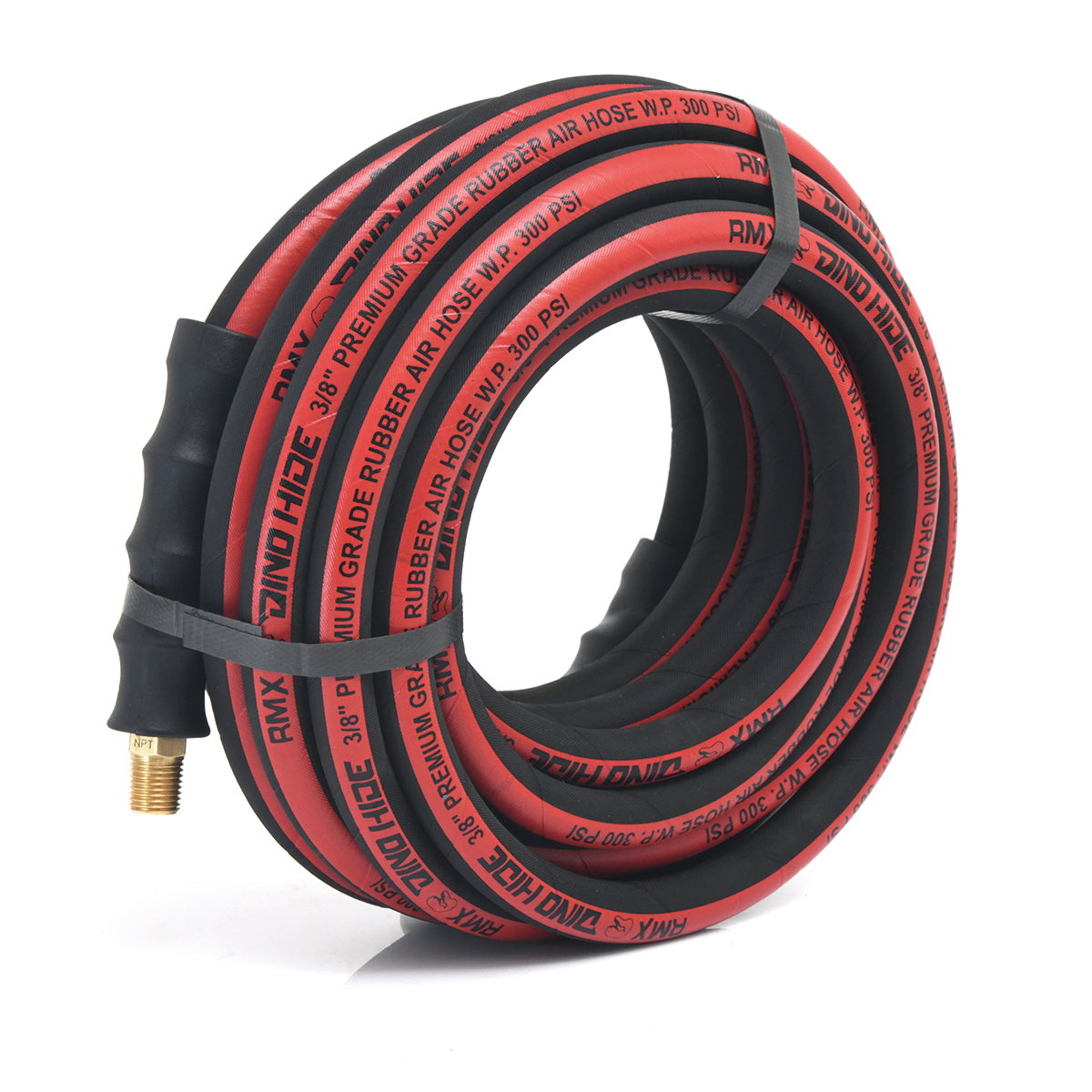 Dino-Hide Heavy Duty 3/8" Rubber Air Hose