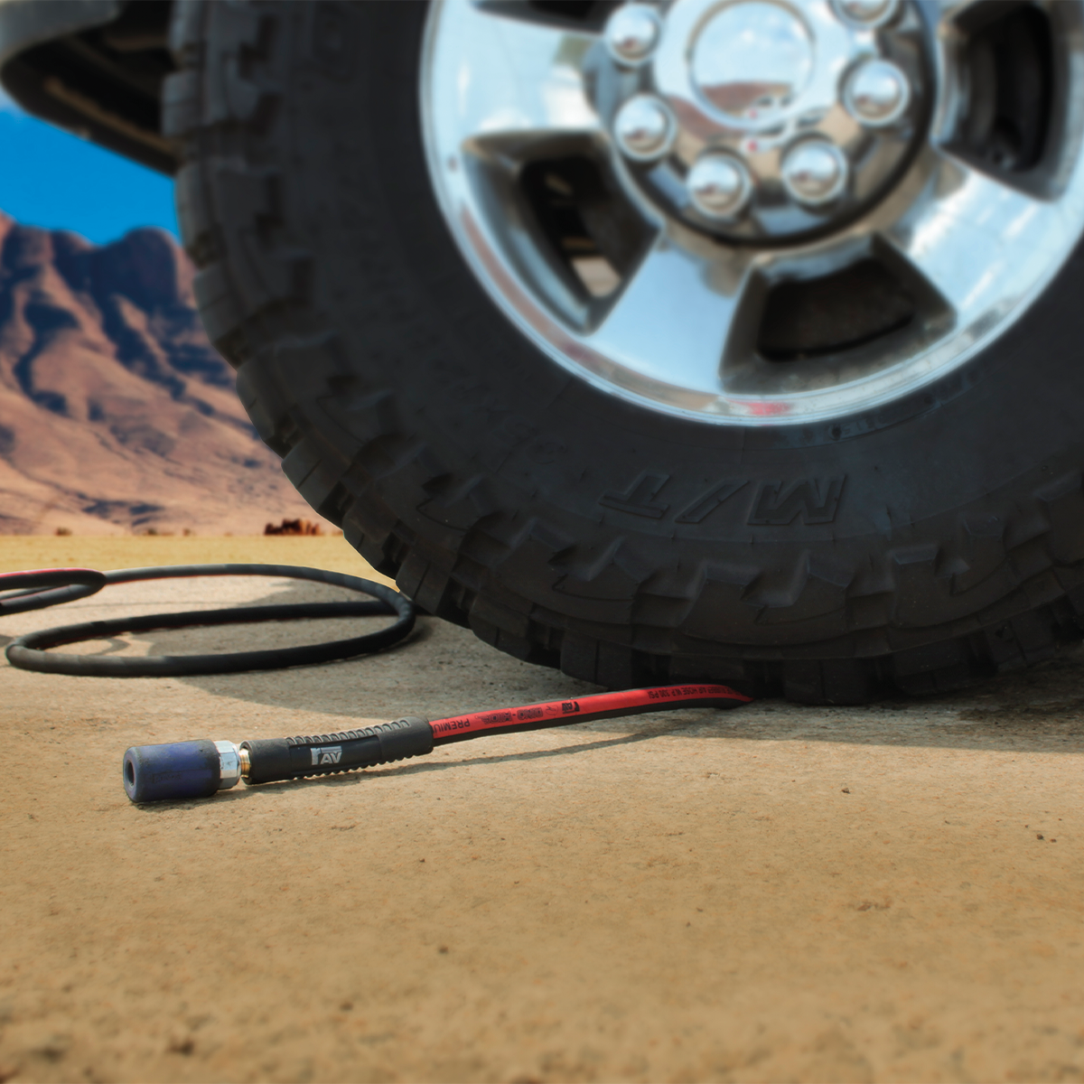 Dino-Hide Heavy Duty 3/8" Rubber Air Hose