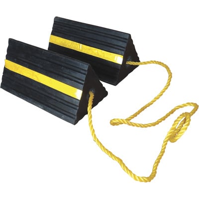 Double Sided Pyramid Wheel Chock