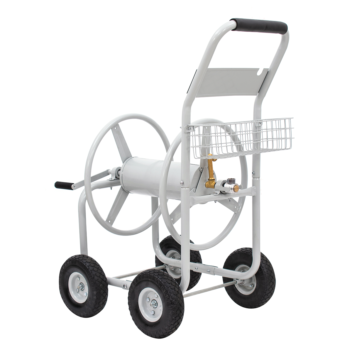 BluSeal Garden Hose Reel Cart