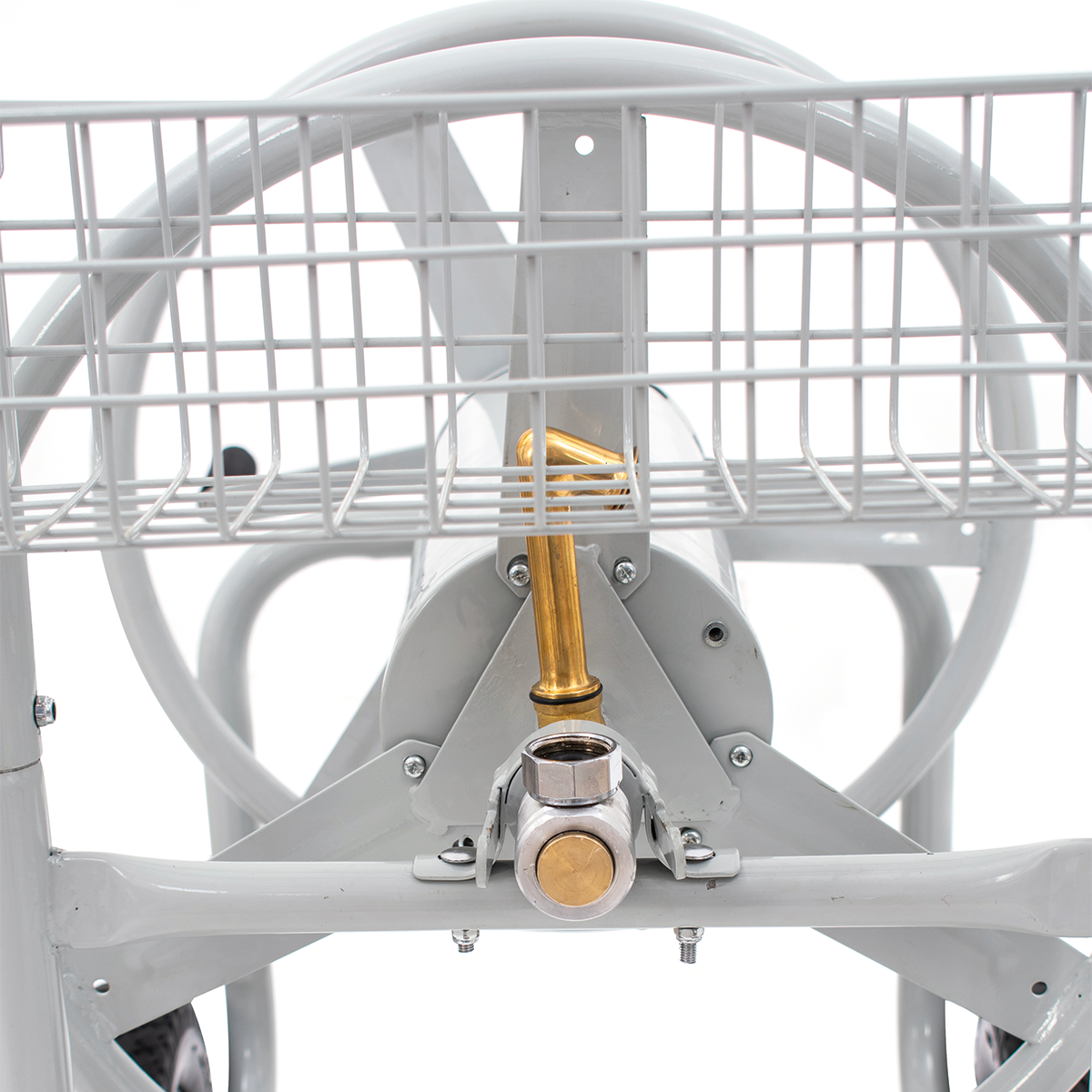 BluSeal Garden Hose Reel Cart