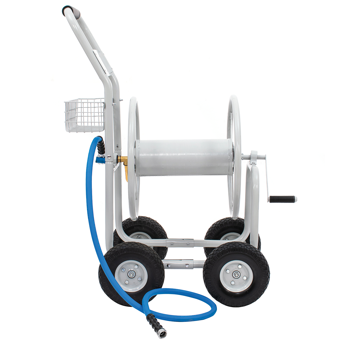 BluSeal Garden Hose Reel Cart