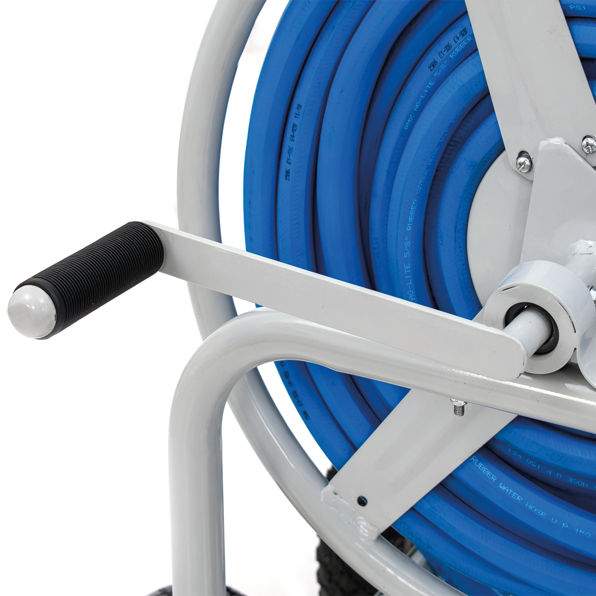 BluSeal Garden Hose Reel Cart