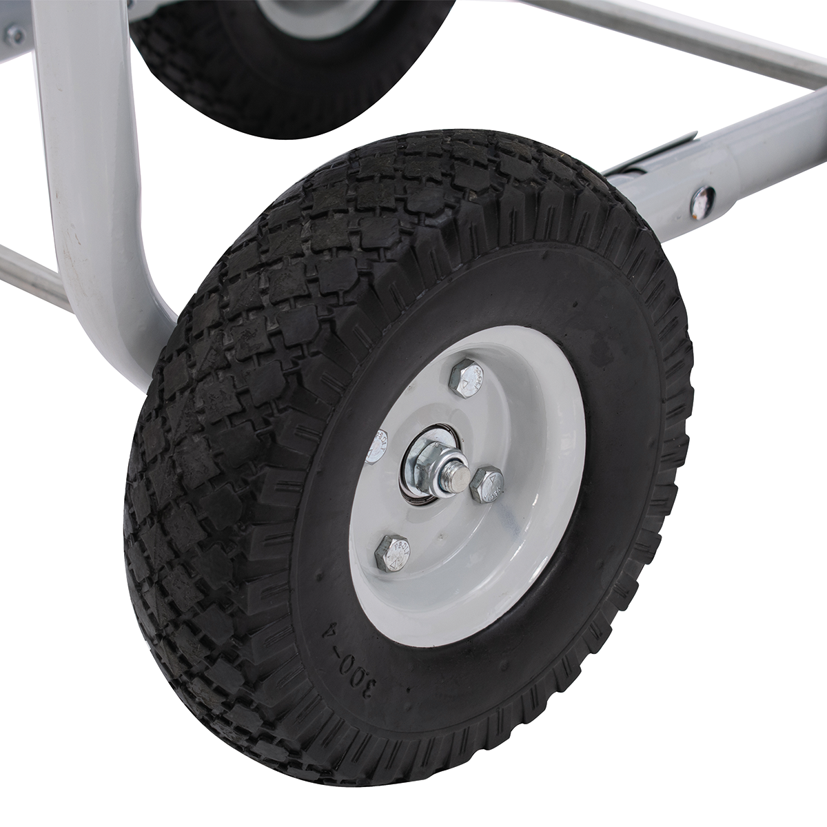 BluSeal Garden Hose Reel Cart