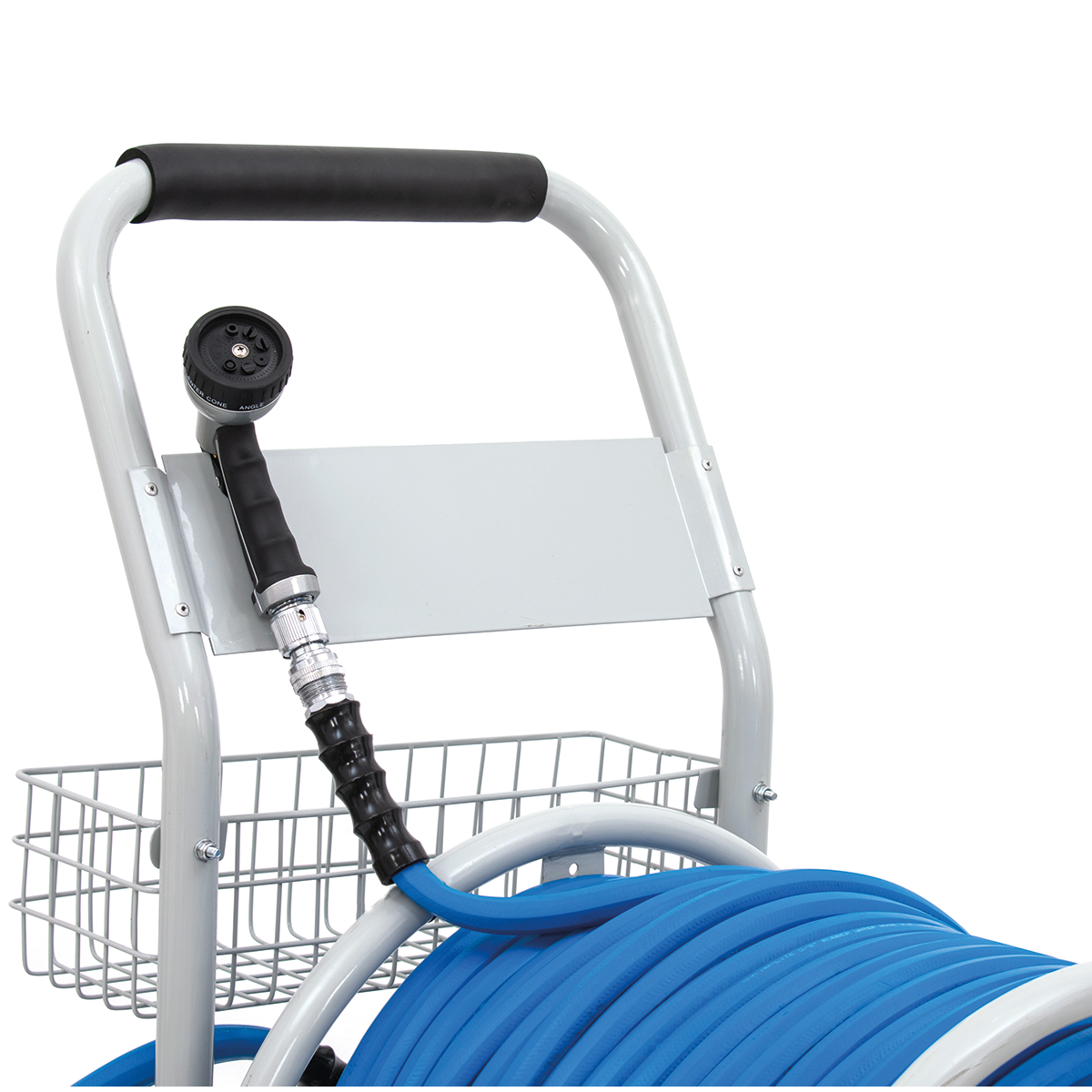 BluSeal Garden Hose Reel Cart