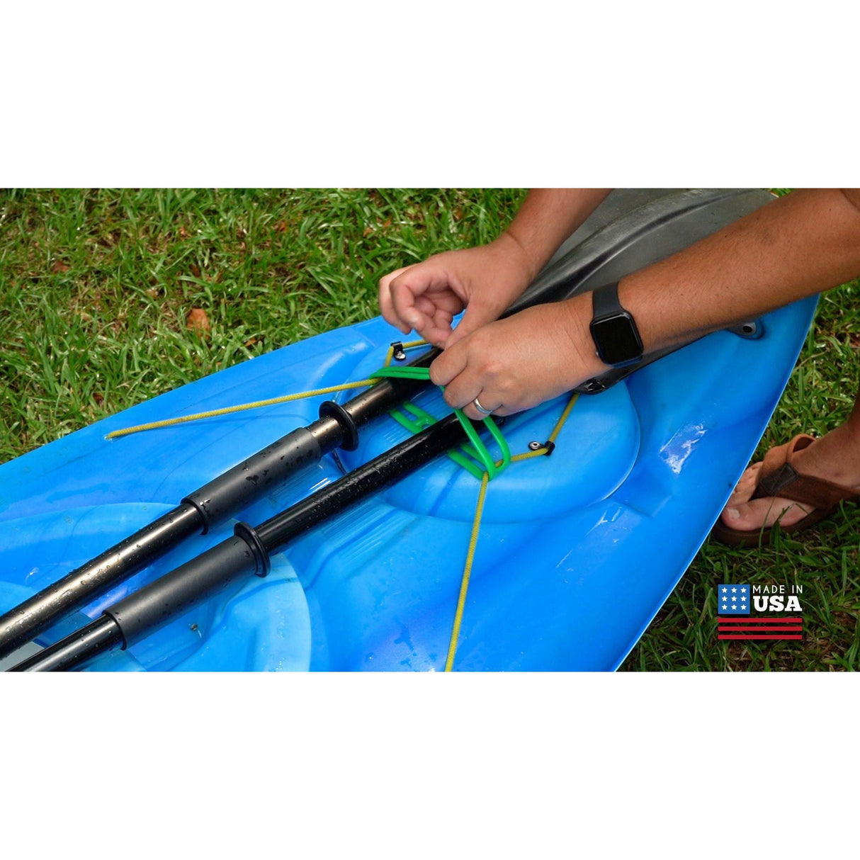 Non Marring Adjustable Extendable Strap