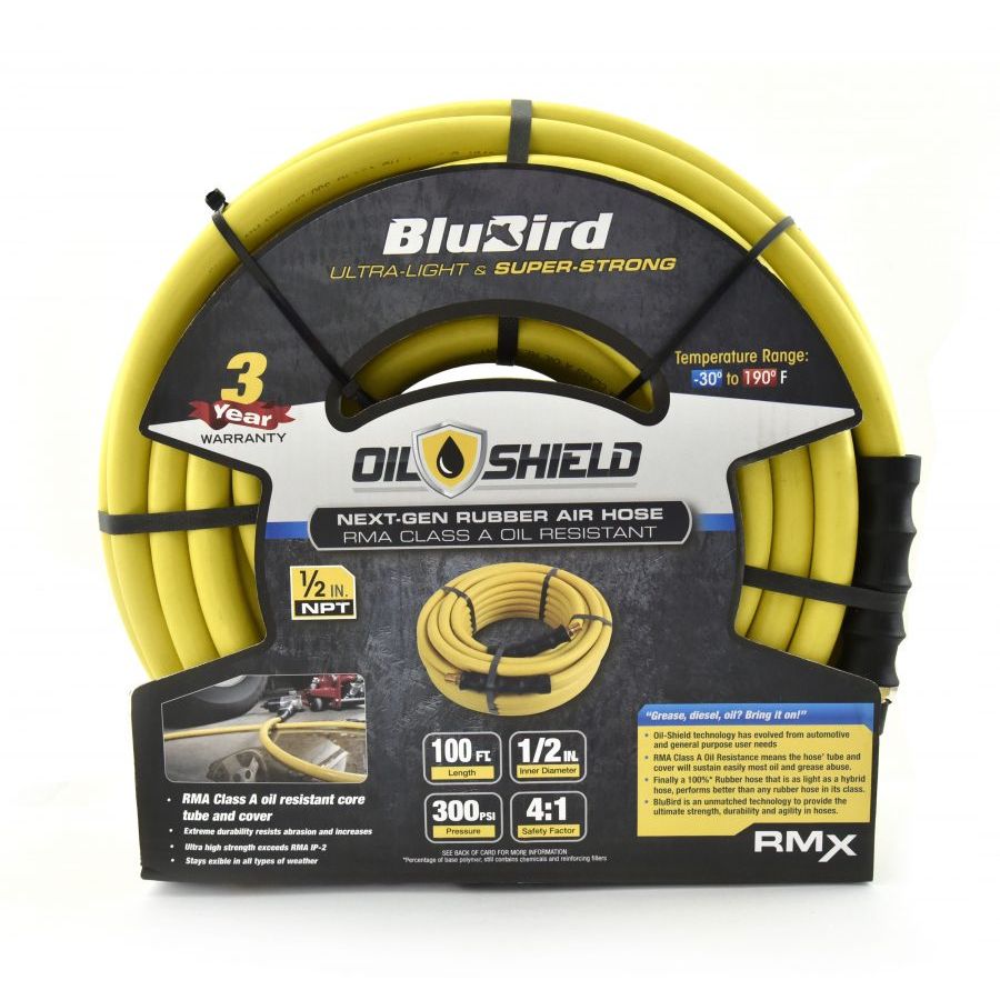 OilShield RMA Class A Rubber 1/2"