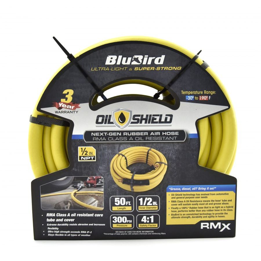 OilShield RMA Class A Rubber 1/2"