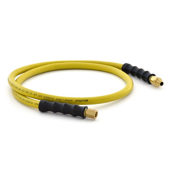 OilShield 3/8" Swivel Ball Rubber Whip Hose