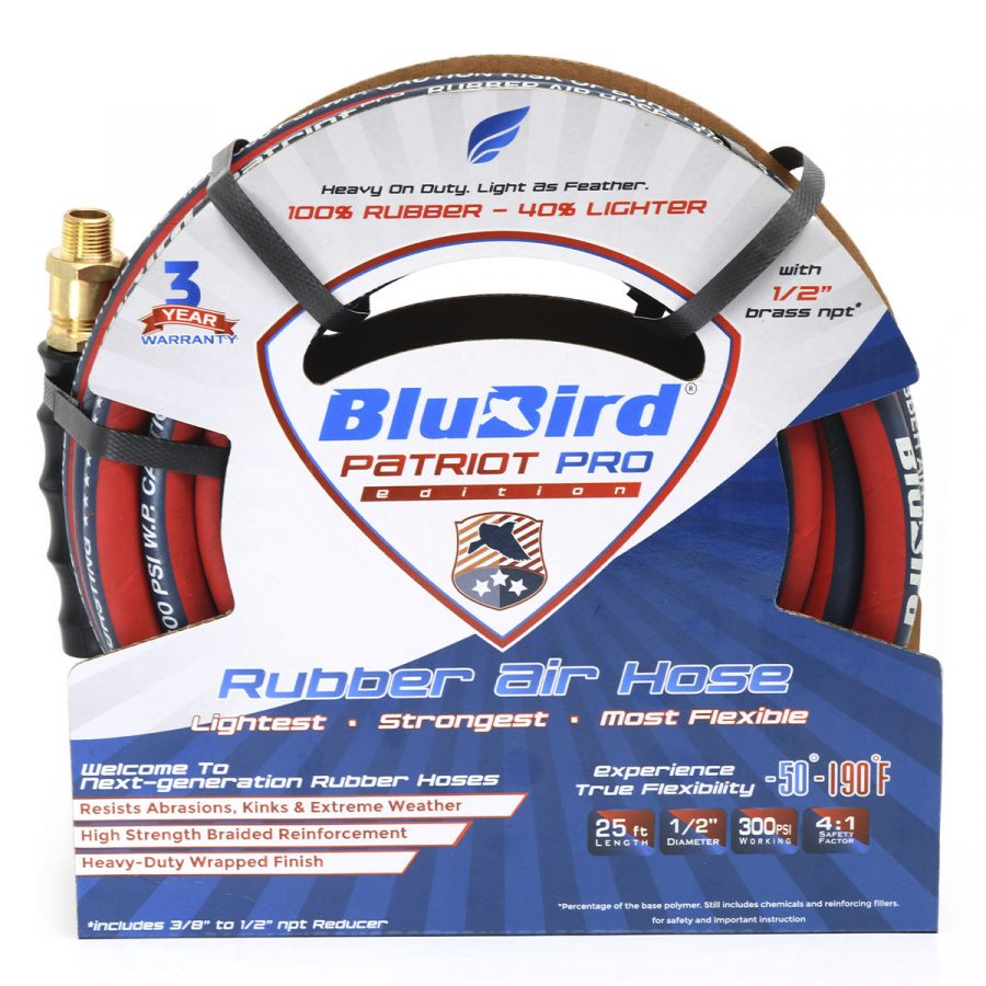 BluBird Patriot Pro Air Hose 1/2