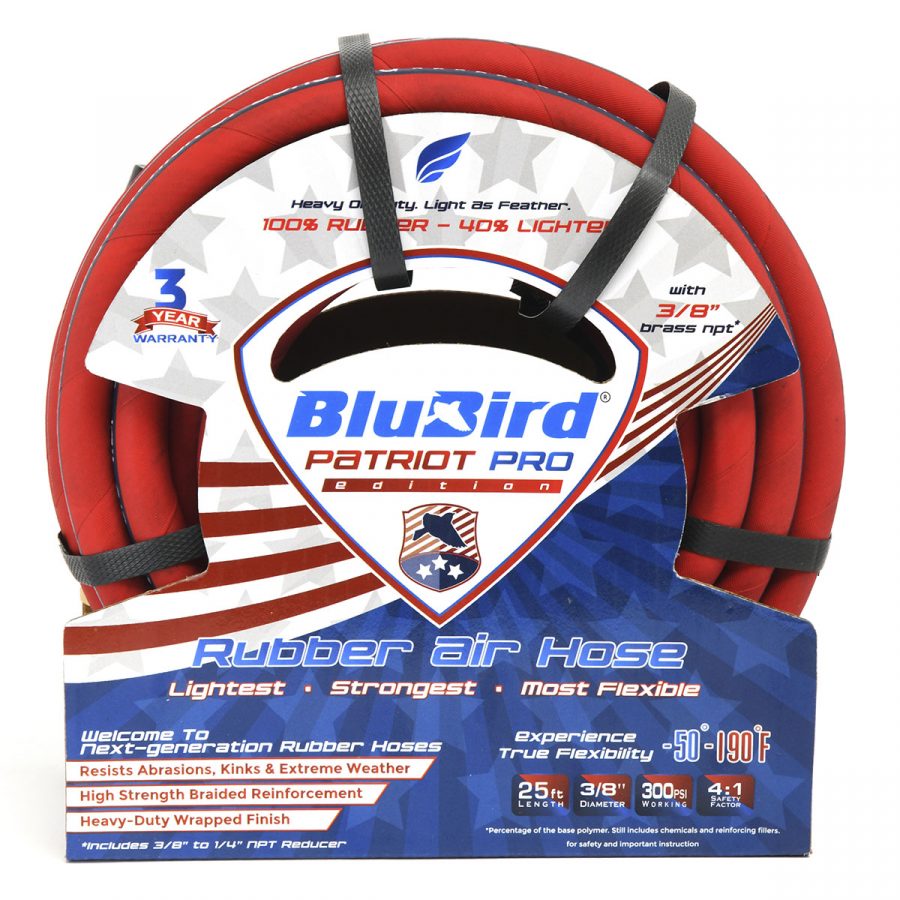 BluBird Patriot Pro Air Hose 3/8
