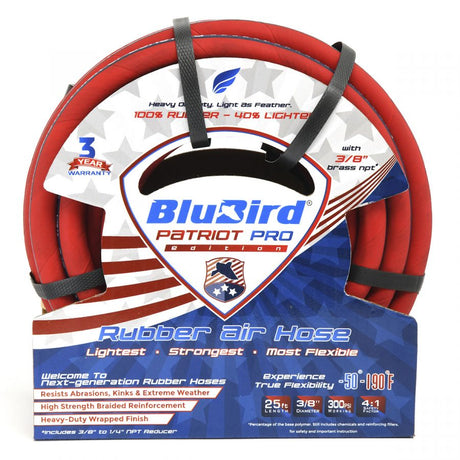 BluBird Patriot Pro Air Hose 3/8