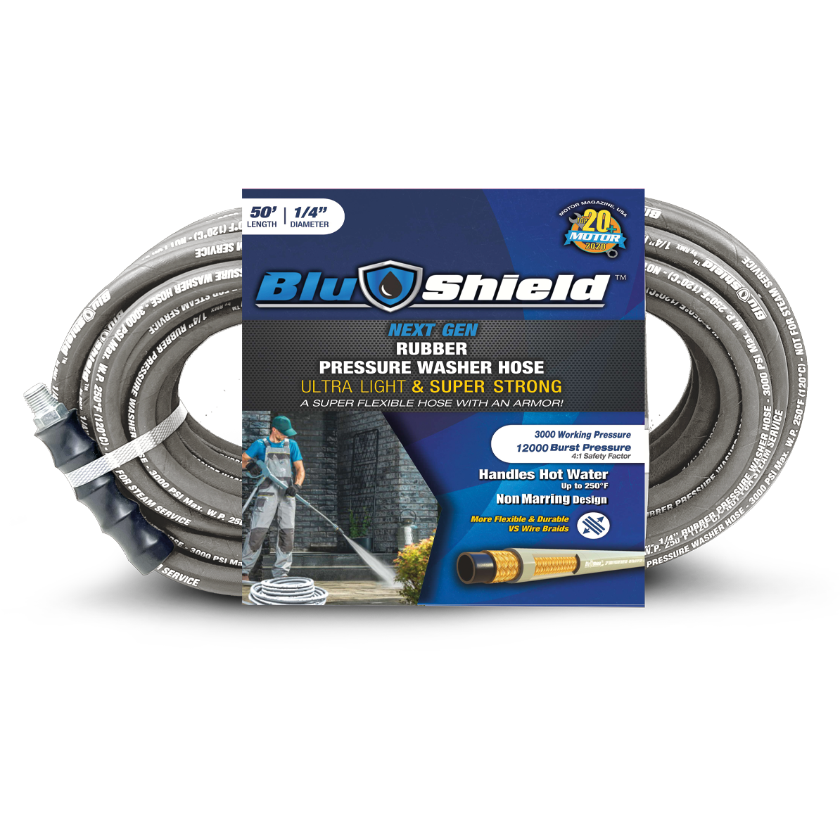 Lightweight 1/4" Polyester Hose