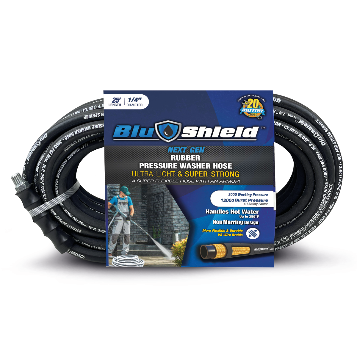 Lightweight 1/4" Polyester Hose