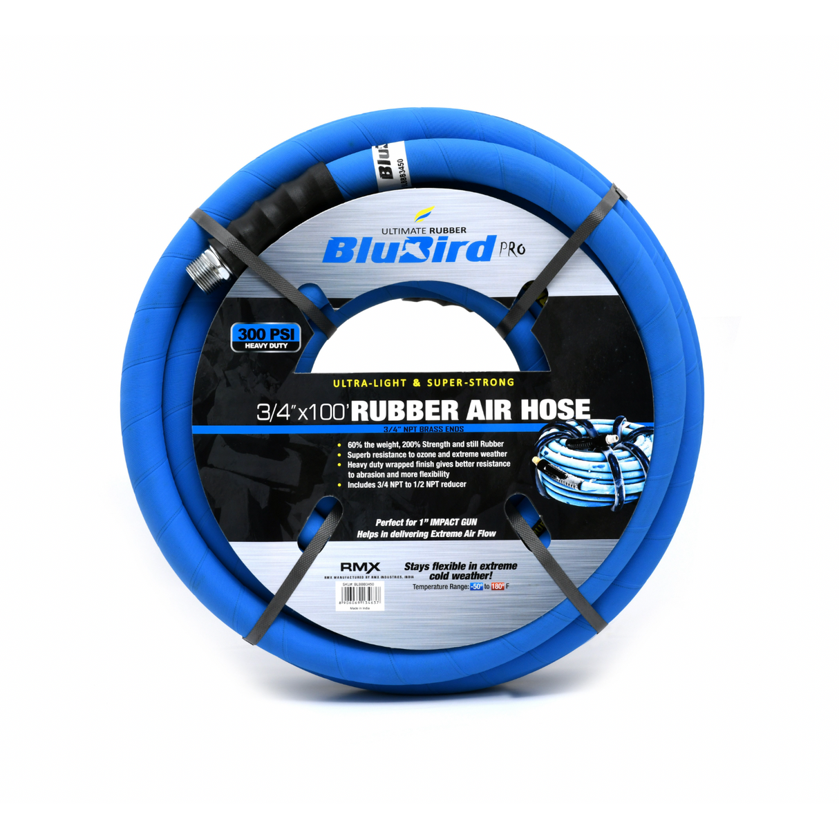 Rubber Air Hose 3/4