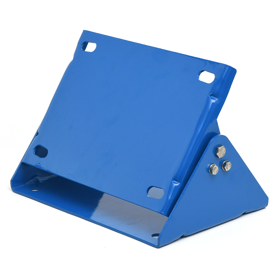 Dual Arm Hose Reel Swivel Mount for Floor