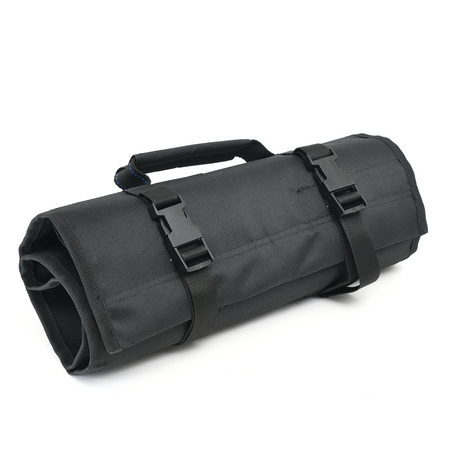 Work Gear Tool Roll Pouch with 32 Pockets