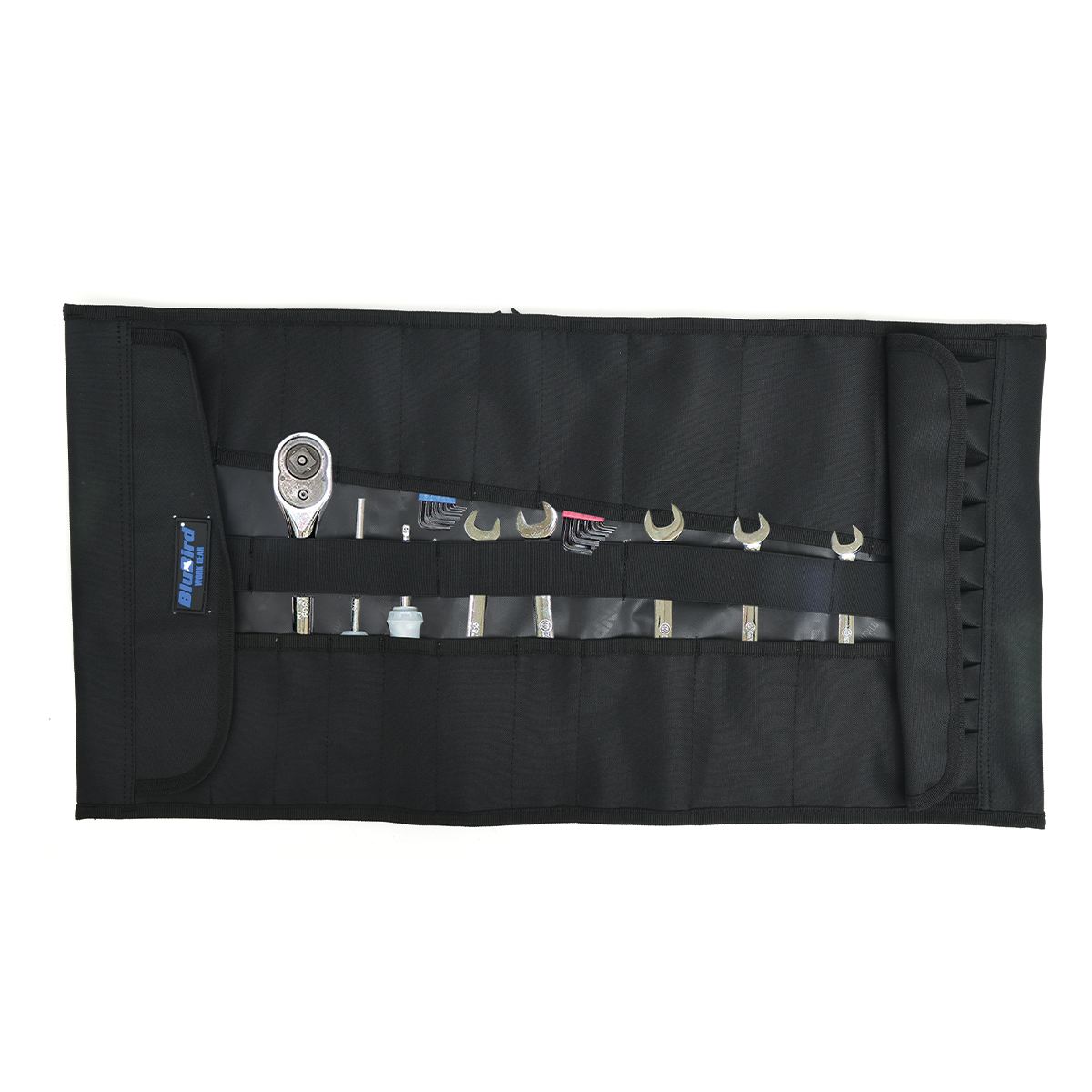 Work Gear Tool Roll Pouch with 32 Pockets